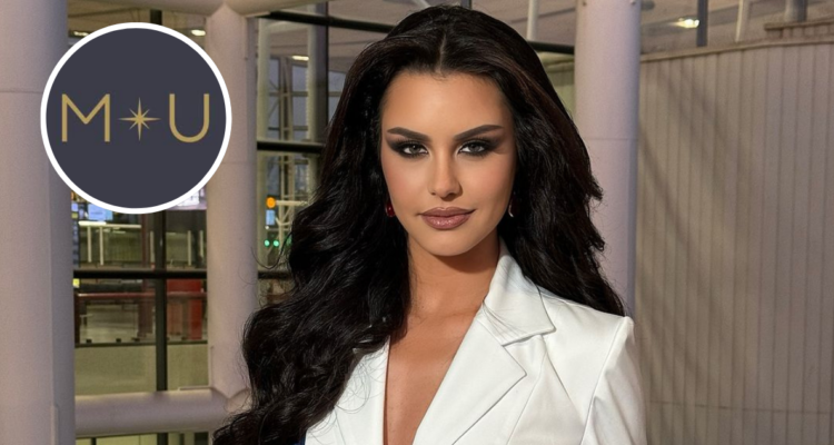 Emilia Dides y likes en cuenta oficial de Miss Universo