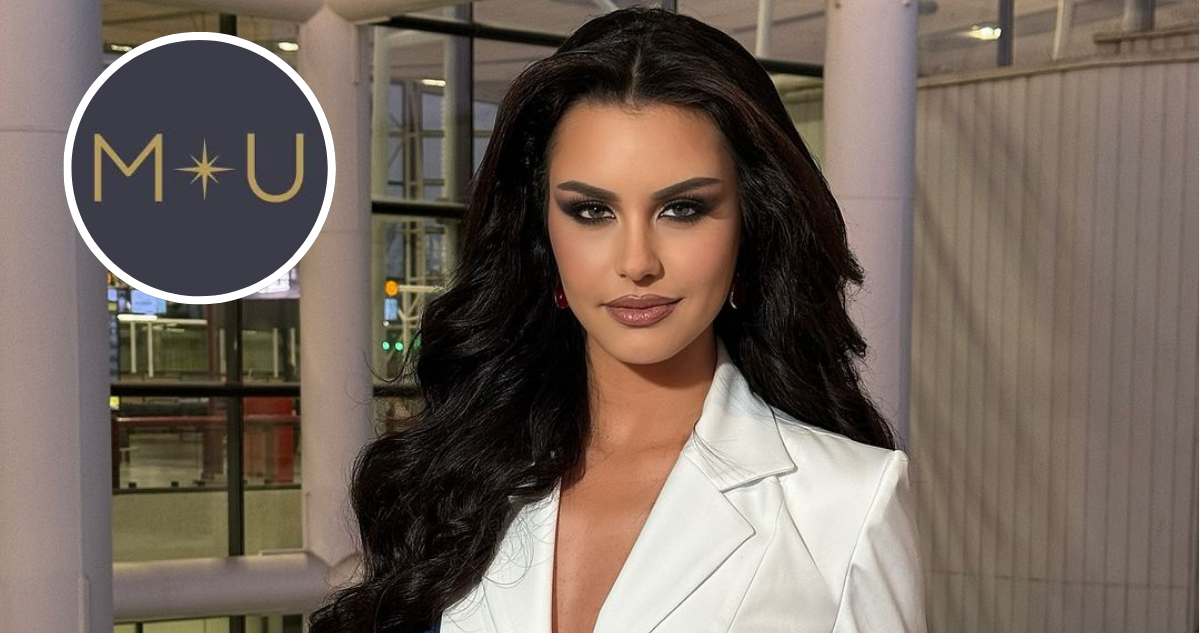 Emilia Dides y likes en cuenta oficial de Miss Universo