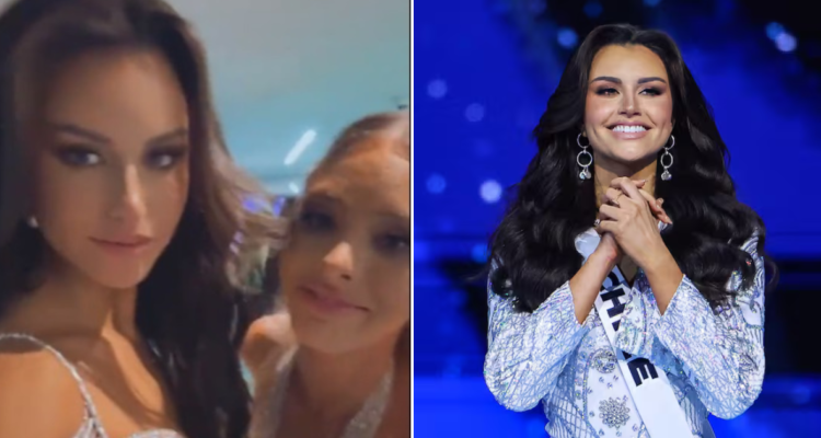 Emilia Dides y Lele Pons