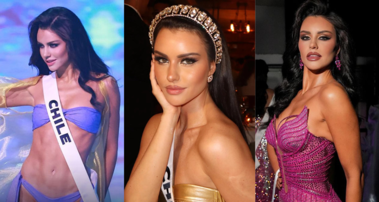 Así fue la participación de la representante chilena, Emilia Dides, en la preliminar del Miss Universo