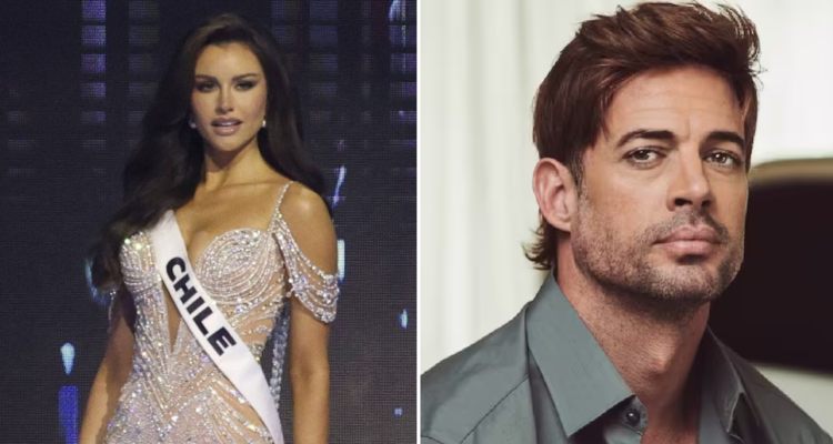 Emilia Dides y William Levy