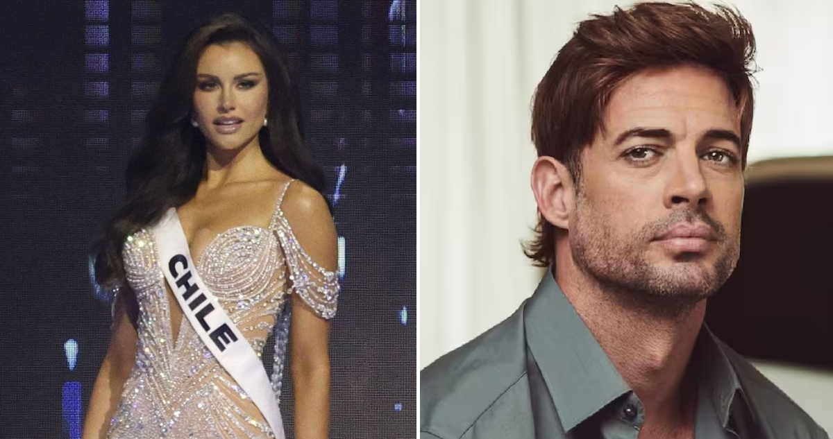 Emilia Dides y William Levy