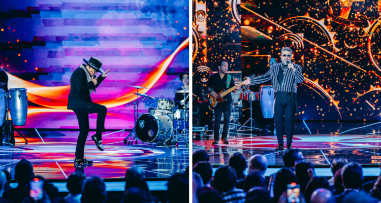 Revisa la presentación completa de Emmanuel y Manuel Mijares en la Teletón 2024