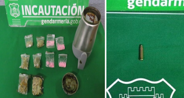 En dos procesos distintos: Gendarmería logró la incautación de munición y droga en la cárcel de Osorno