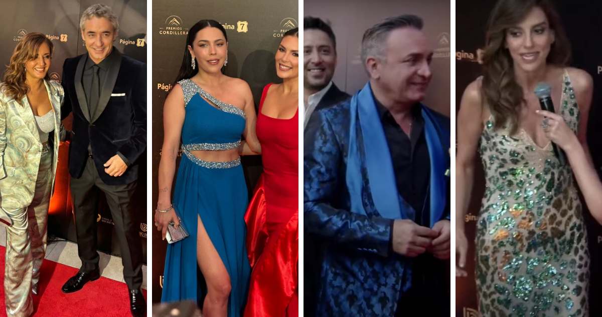 EN VIVO: Los mejores looks en la alfombra roja de Premios Cordillera 2024