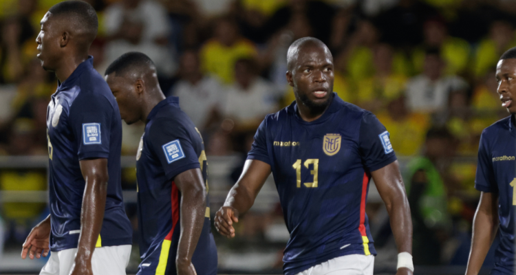 Ecuador consigue una histórica victoria en Colombia.