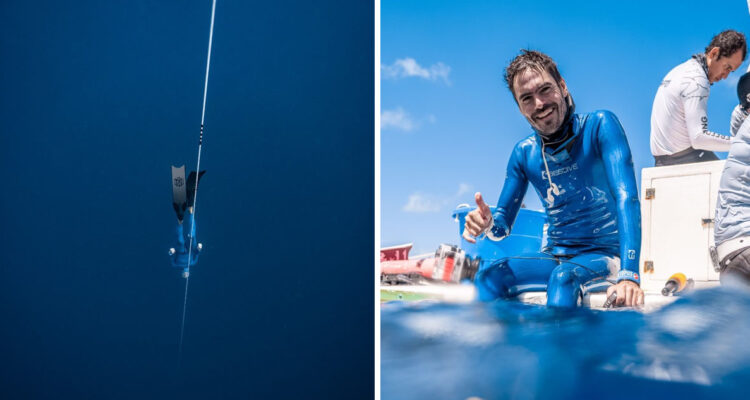 Sebastián Lira es el mejor apneísta de Chile y se prepara para 2025.