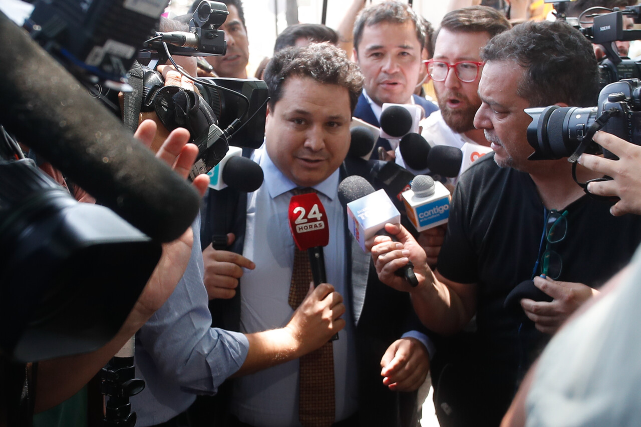 Lino Disi, uno de los abogados de Manuel Monsalve.