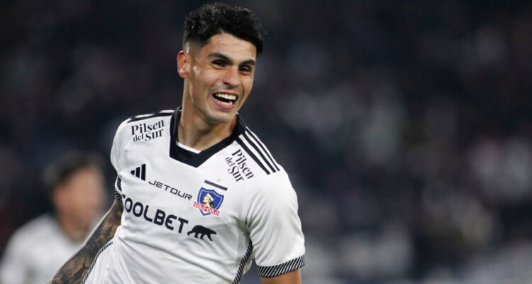 Erick Wiemberg Colo Colo en el Campeonato Nacional 2024