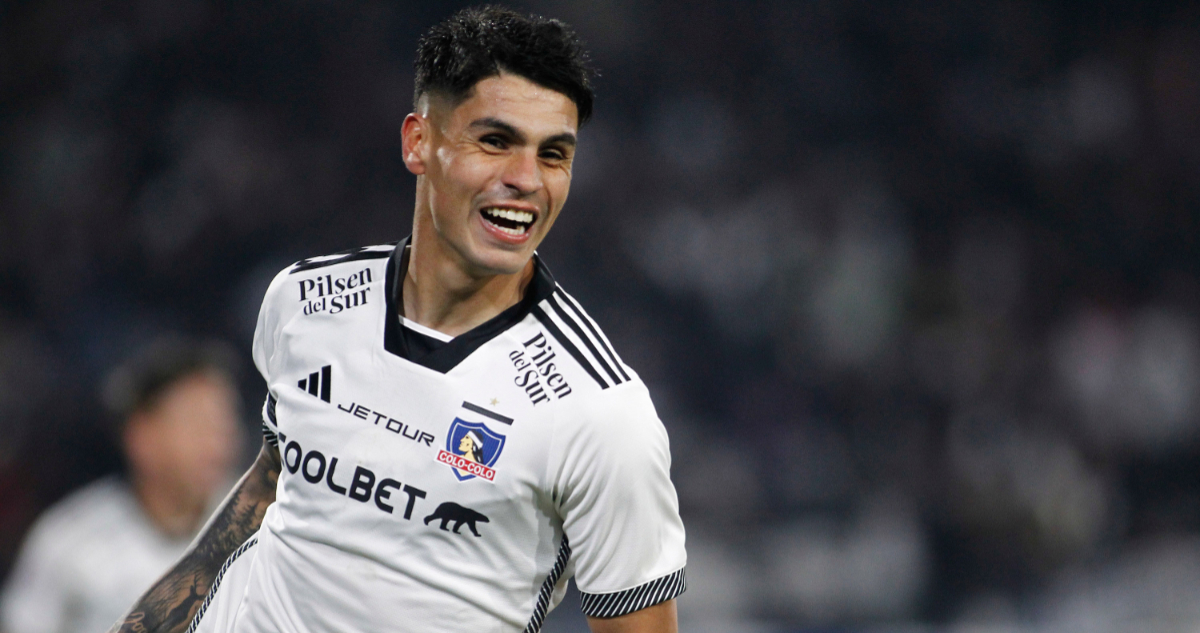 Erick Wiemberg Colo Colo en el Campeonato Nacional 2024