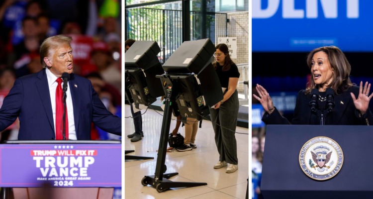 Un error de software obligó a extender votaciones en Pensilvania, uno de los estados clave en las elecciones de Estados Unidos.