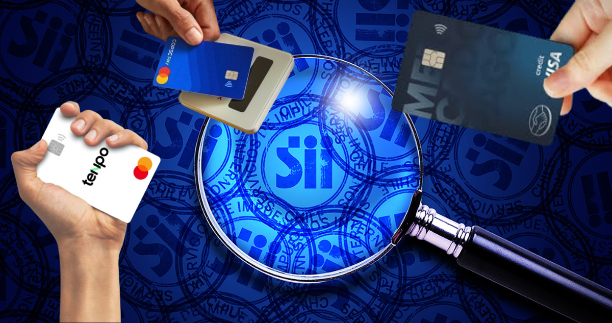 Tarjetas Tenpo, Copec Pay y Mercado Pago que estarían quedando fuera de la norma de 50 transferencias.