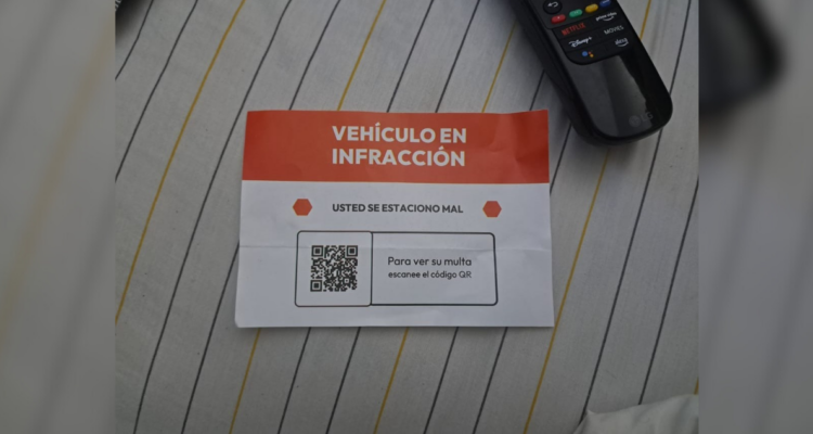 Así es el “quishing”: la estafa con código QR que usan los delincuentes para cursar multas falsas