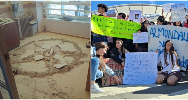 Estudiantes se quedan sin despedida tras polémica broma en colegio Almondale Lomas