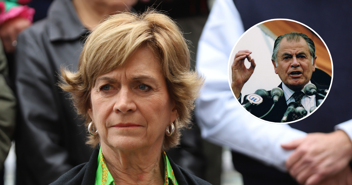 “Raíces”: Evelyn Matthei inaugura escultura en homenaje al exPresidente Aylwin en Providencia