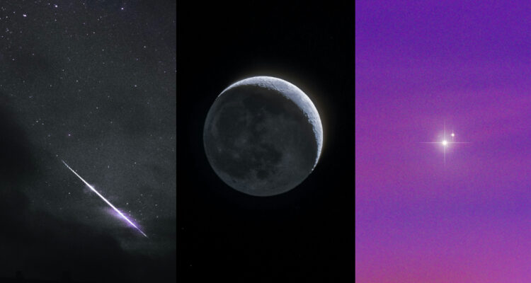 Fotos para ilustrar los últimos eventos astronómicos del 2024
