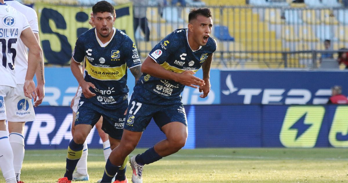 Everton venció a Huachipato por el Campeonato Nacional