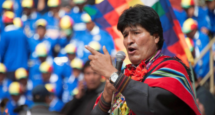 Evo Morales asegura ser la primera opción presidencial en Bolivia pese a estar inhabilitado