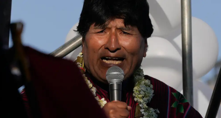 evo morales huelga de hambre
