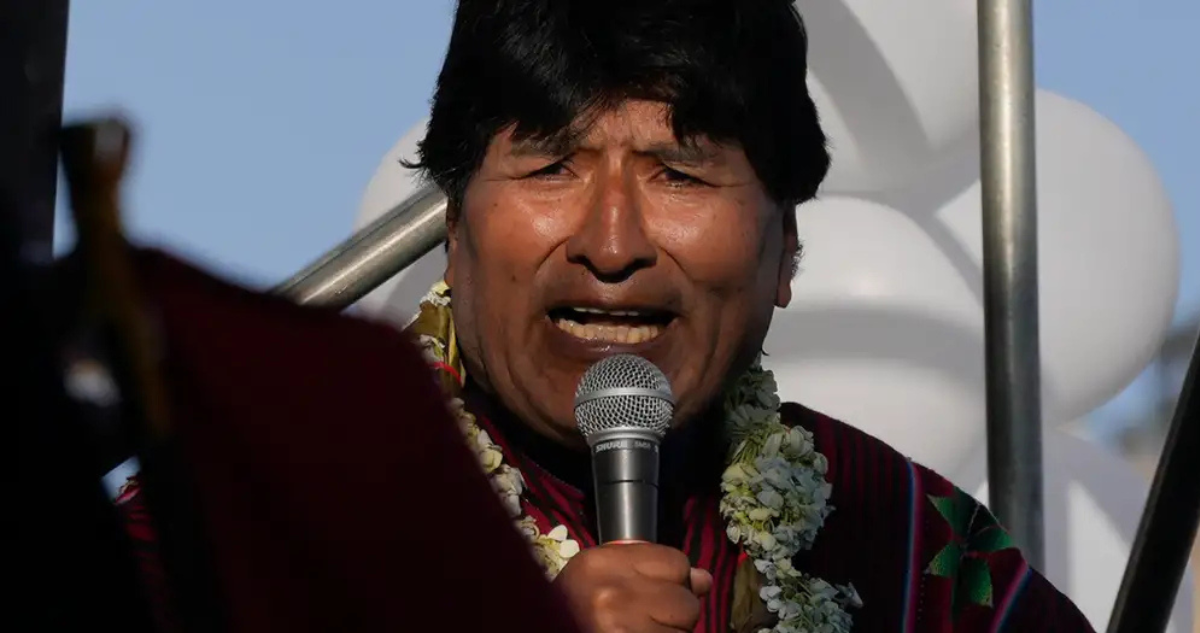 evo morales huelga de hambre