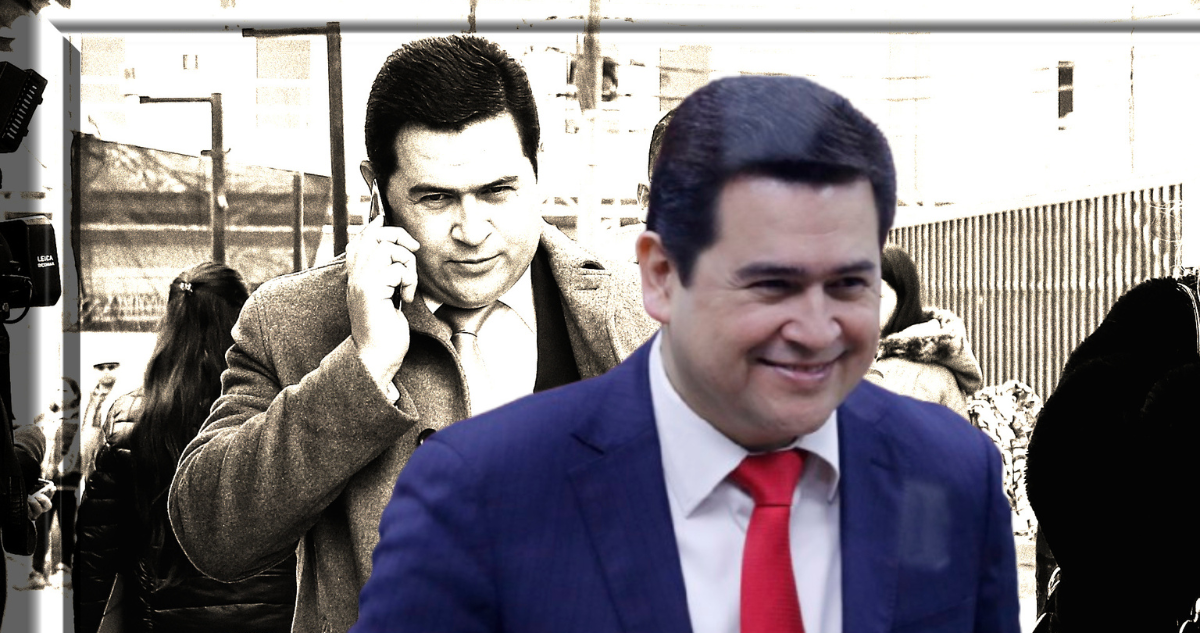 Imágenes del exfiscal José Miguel Subiabre