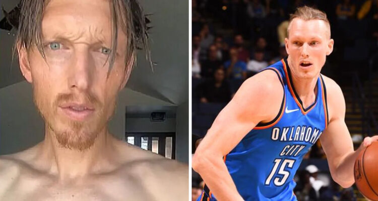 Kyle Singler, exjugador de la NBA, generó pánico con extraños videos en redes sociales.
