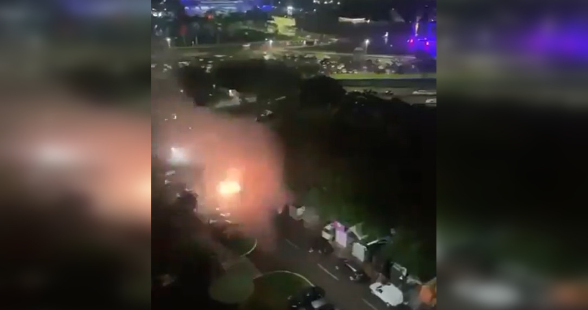 explosión