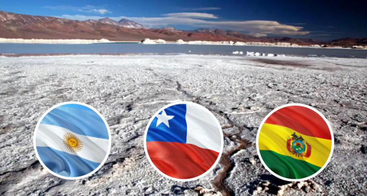Explotación del litio en chile argentina y bolivia