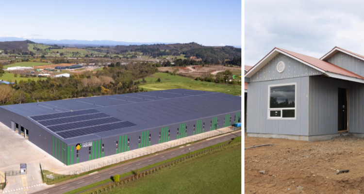 Fábrica de viviendas industrializadas en Lautaro