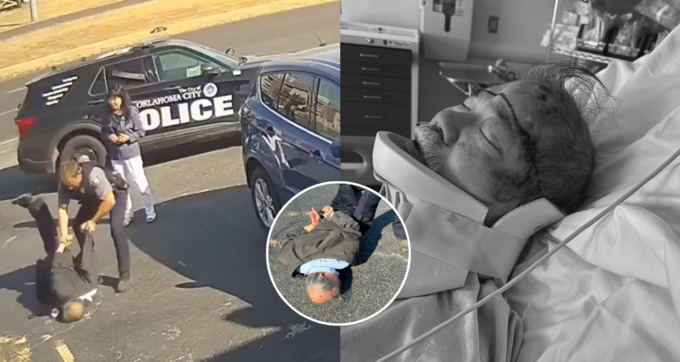 VIDEO | Polémica en EEUU por policía que arrojó a adulto mayor de cabeza contra el piso