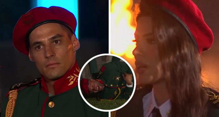 Facundo Gonzales y Anyella Grados en Palabra de Honor