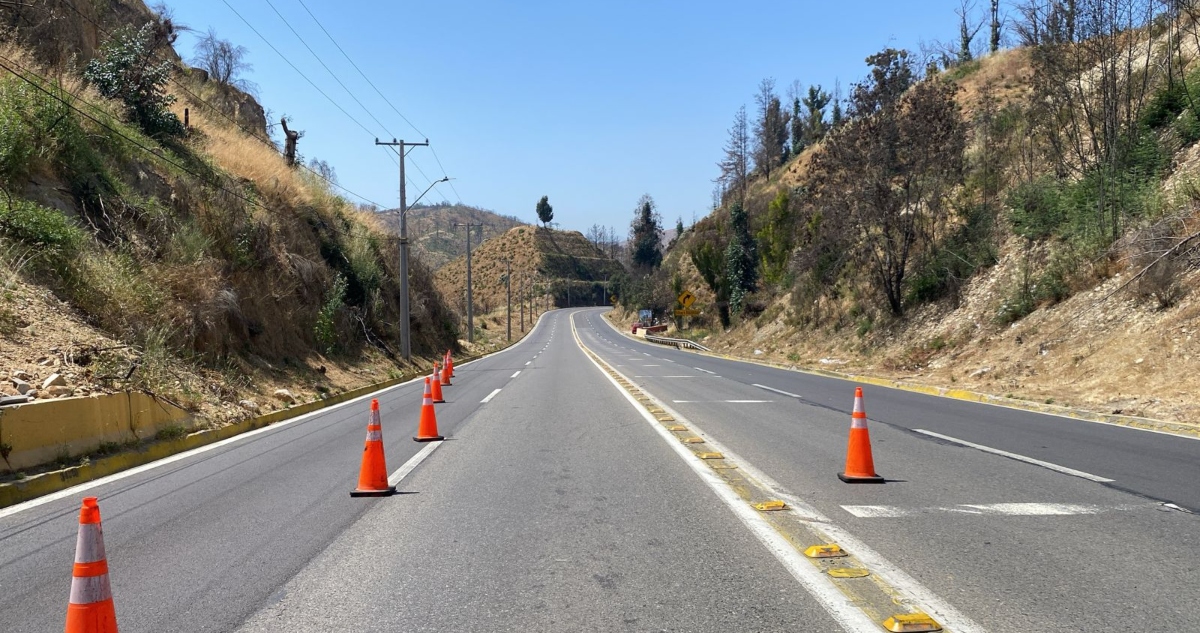 Tránsito cortado por fatal accidente en túnel Los Gemelos