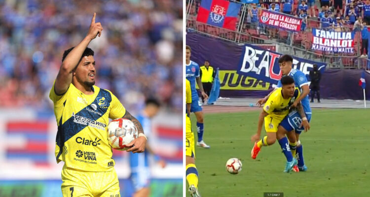 Federico Martínez fue clave en el duelo de Everton ante La U.