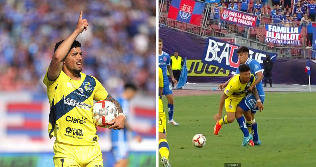 Federico Martínez fue clave en el duelo de Everton ante La U.