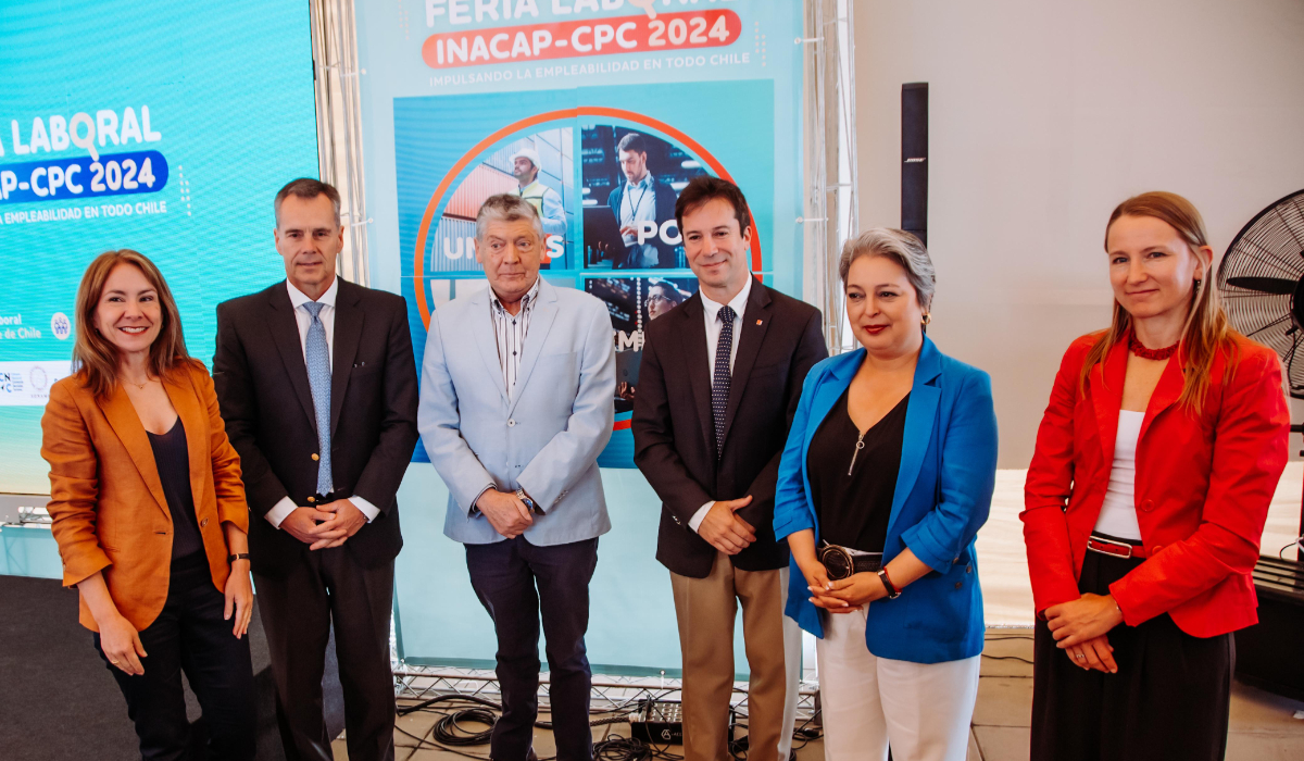 Feria Laboral de Inacap-CPC 2024