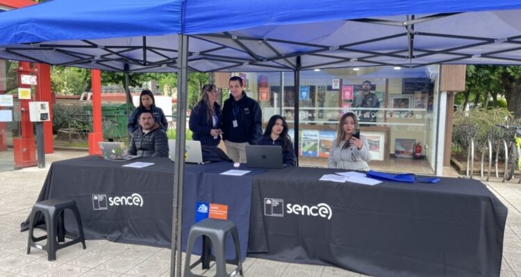 Feria Laboral en La Araucanía