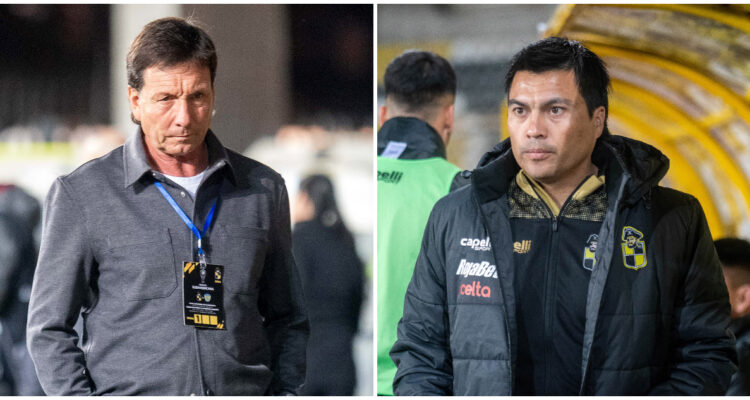 Fernando Díaz y Esteban González en Coquimbo Unido