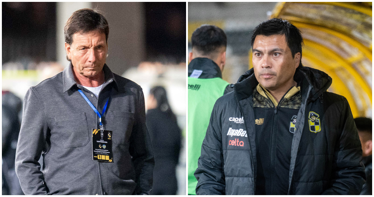 Fernando Díaz y Esteban González en Coquimbo Unido