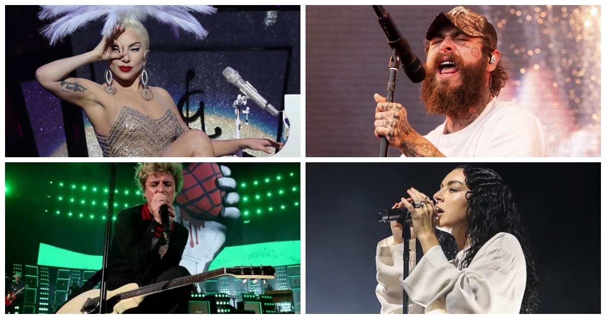 Festival Coachella 2025 libera cartel con Lady Gaga, Green Day, Post Malone y Travis Scott