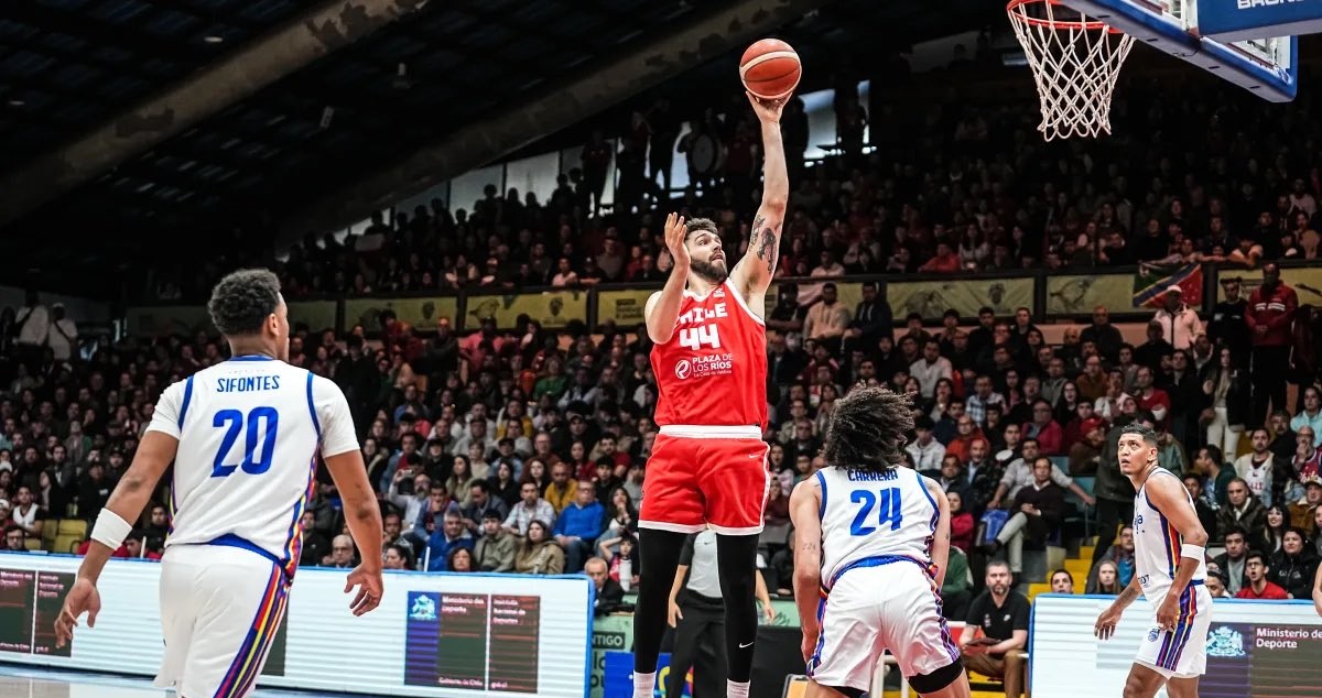 Chile sigue soñando con la AmeriCup 2025.