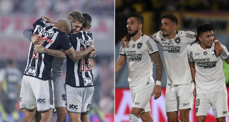 Copa Libertadores: Atlético Mineiro y Botafogo se miden en final inédita en el Monumental argentino