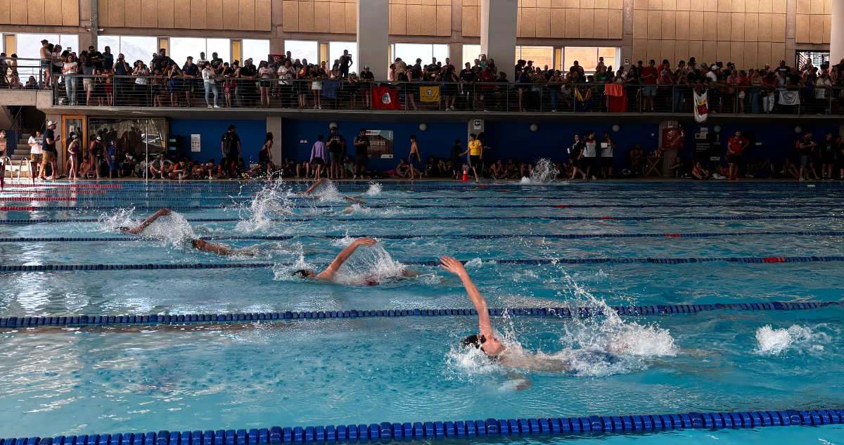Con más de 130 establecimientos escolares y 6 récords: culmina una nueva Final de Natación Soprole