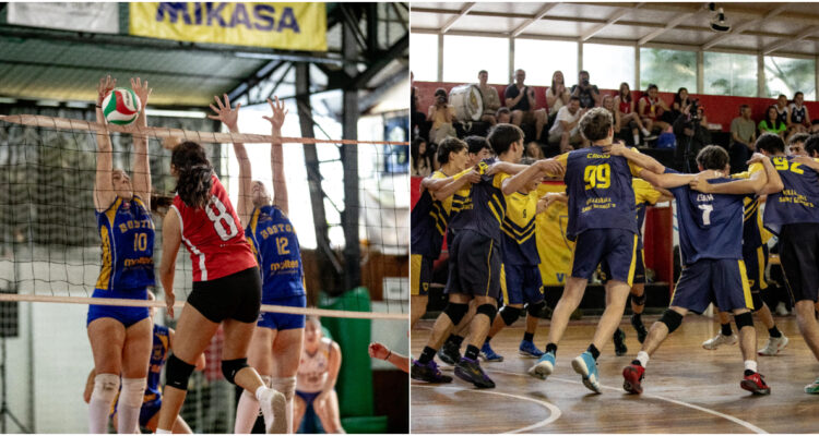 Liceo de San Felipe se consagra tetracampeón en finales de voleibol en XXI Hexagonal Soprole