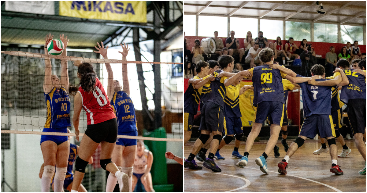 Establecimiento escolar se consagra tetracampeón en finales de voleibol en XXI Hexagonal Soprole