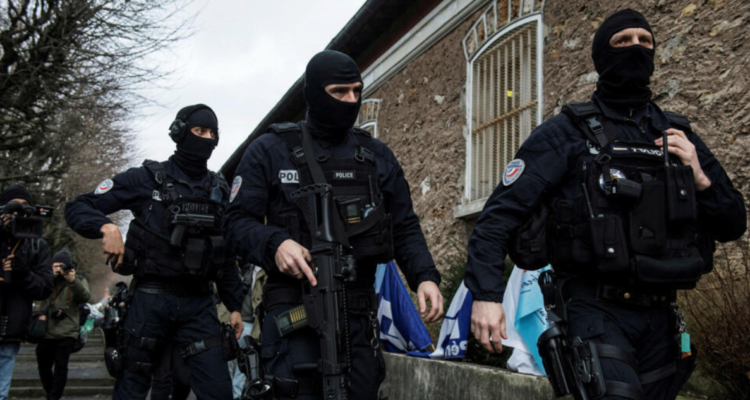 Francia desplegará más de 4 mil policías por partido de fútbol contra la selección de Israel