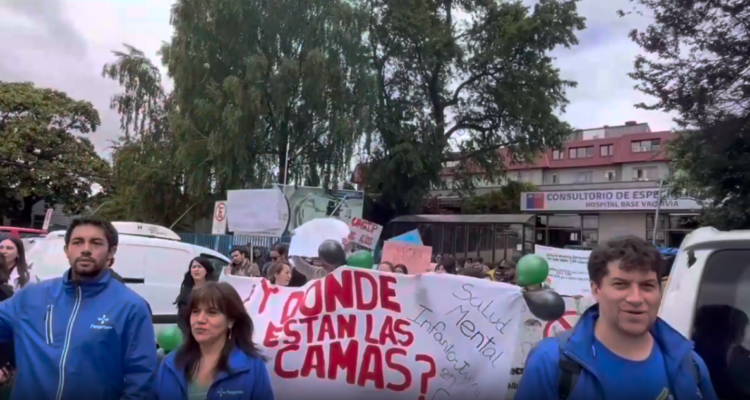 Los Ríos: dispositivos de salud mental infanto juvenil se movilizan por recorte de presupuesto