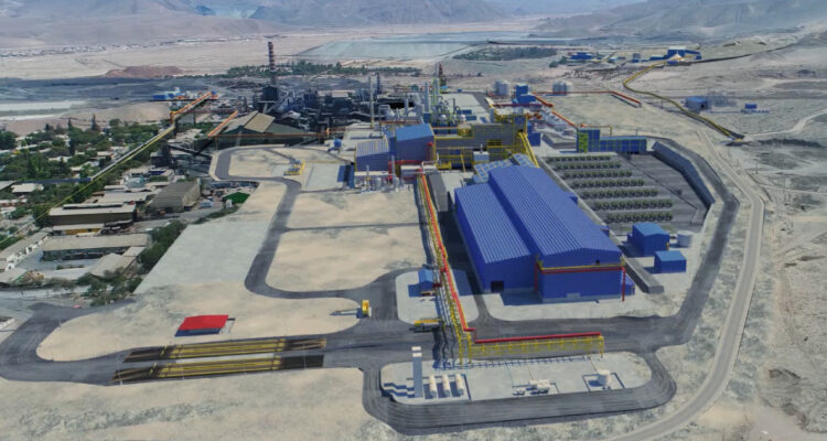 Modernización de Paipote: el proyecto que busca garantizar la construcción de nueva fundición de Enami