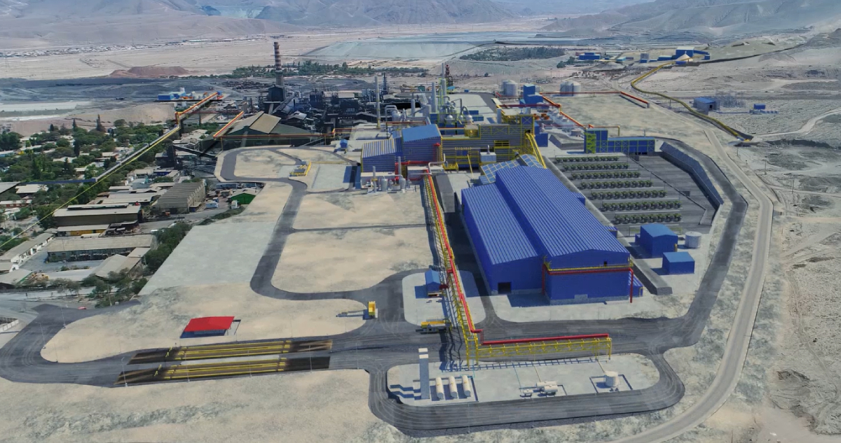 Modernización de Paipote: el proyecto que busca garantizar la construcción de nueva fundición de Enami
