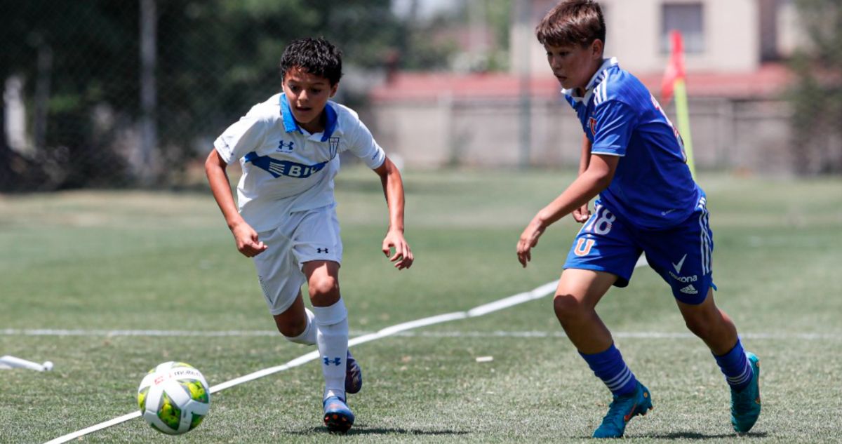 fútbol formativo ANFP