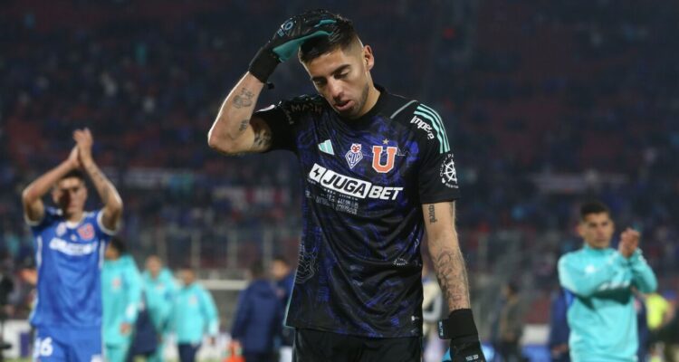 Gabriel Castellón y su autocrítica luego que la U no consiguiera ganar para llevar definición del título a partido único con Colo Colo